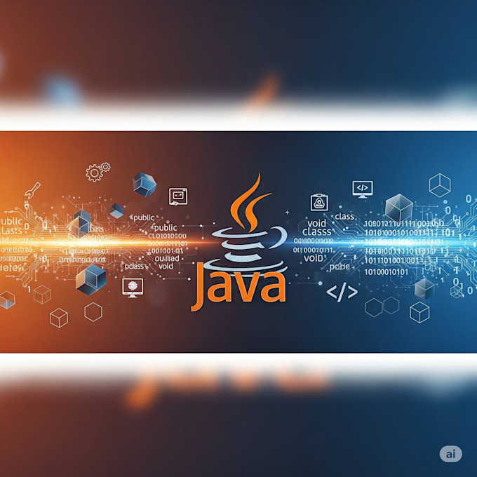 write custom java desktop or web applications