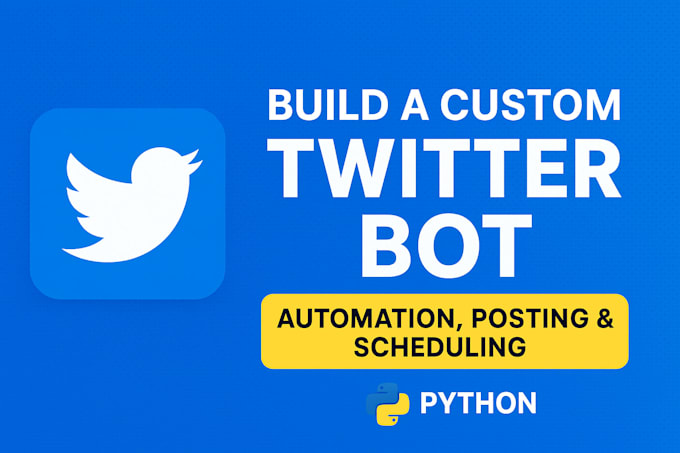 create a auto follow bot twitter bot mass dm bot x bot python