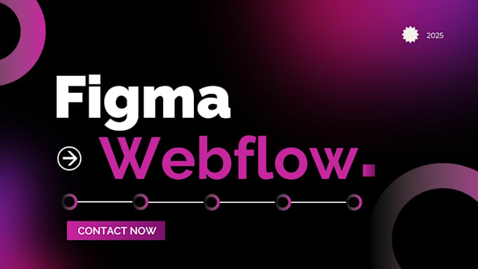 design or develop webflow website, webflow template, figma to webflow