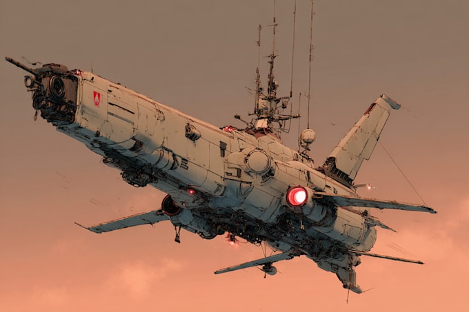 do  sci fi illustration and sci fi art