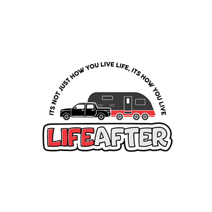 do live life logo design vibrant, uplifting purpose driven branding
