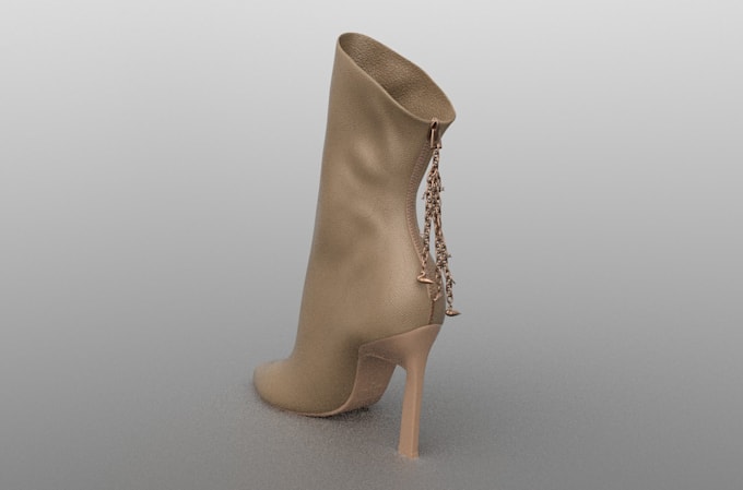 create high quality pbr and realistic shoe and bag models