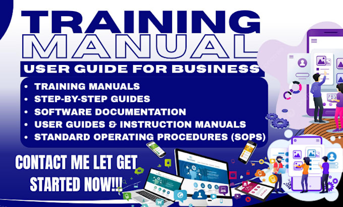design an engaging how to guide, process document, or step by step documentation