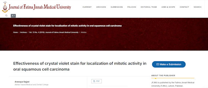 write research based medical and dental content