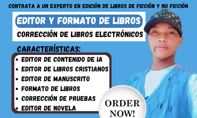 ser editor y formateador de libros, libros cristianos para amazon KDP publishing