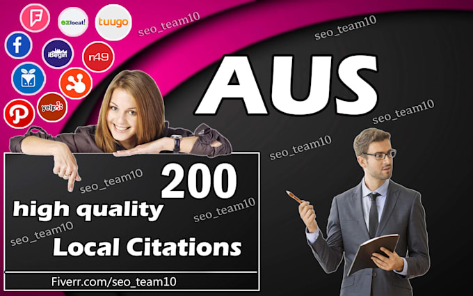 do 350 australia local citations and directory submissions