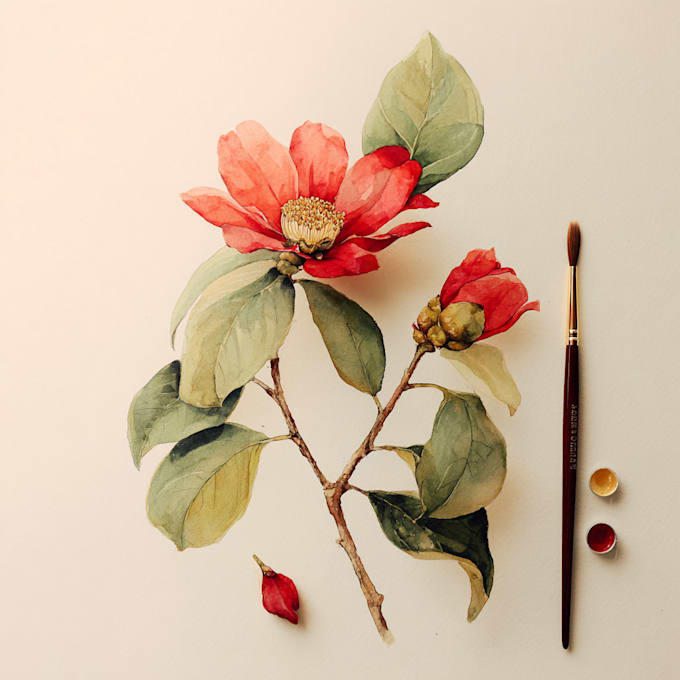create vintage hand drawn illustration