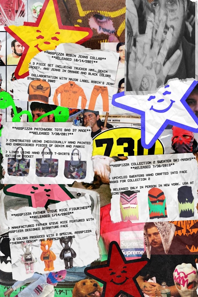 create a poster or advertisement for you