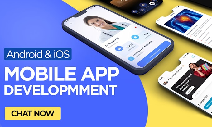 do mobile app development, app creation and ios developer, android developer