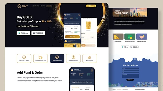 develop gold detector app, metal detector app, gold finder app, metal scanner,
