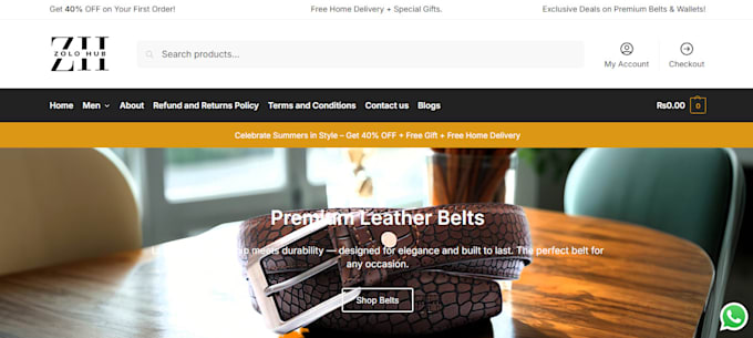 design a conversion optimized website in webflow or wordpress