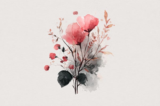 create digital watercolor children book illustration