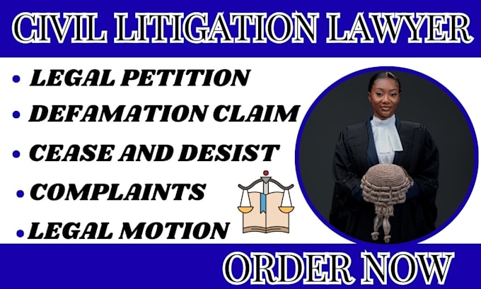 draft review legal contracts demand letter complaint cease and desist