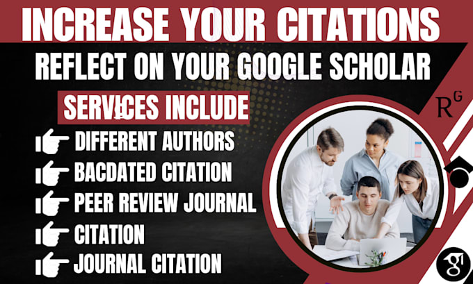 increase your google scholar impact with verified backdated citations