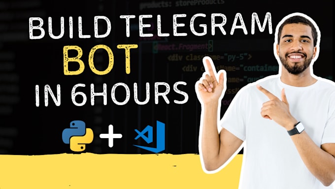 crate telegram ai moderator bot with python code in a day