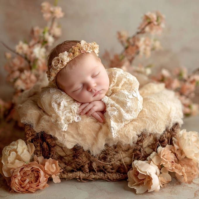 change background for your newborn photography