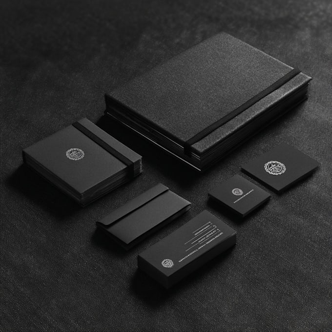 create a timeless fashion logo and branding elements