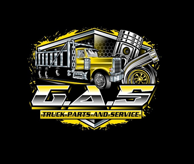 create high quality and beautiful auto service logo design