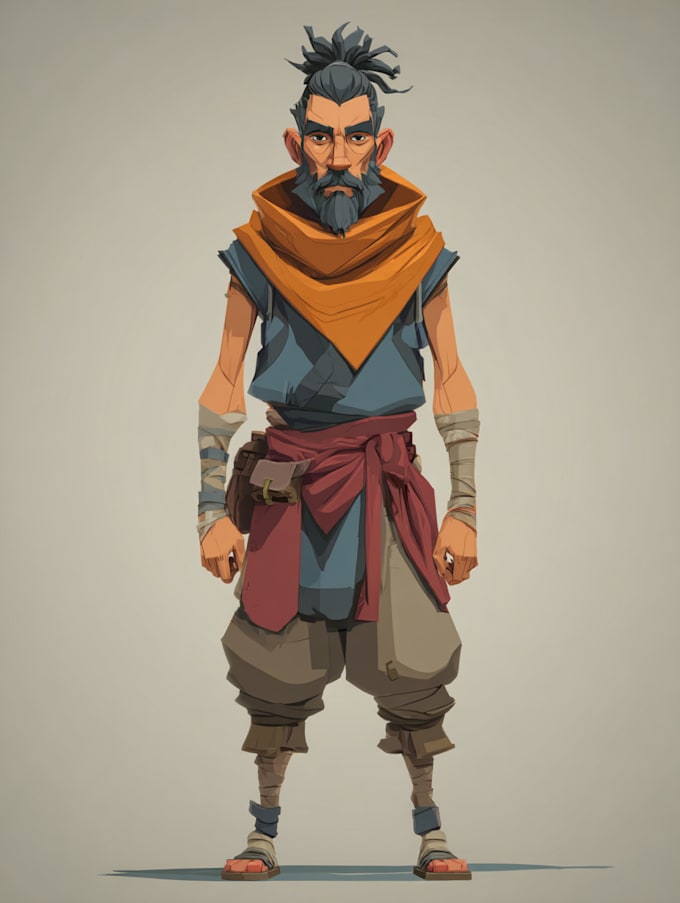 design 2d game characters, animations and nfts