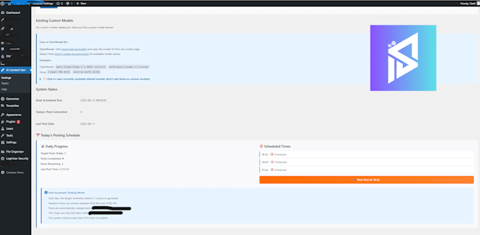develop a custom wordpress plugin, custom fix wordpress plugin issues, wp plugin