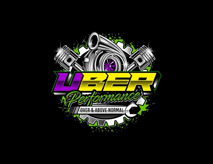 create graceful and fantastic automotive logo design