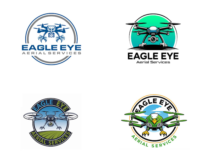 design awesome drone logo