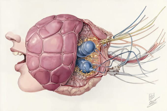 draw detailed medical illustrations