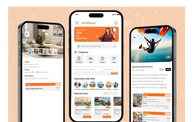 be your custom mobile app developer