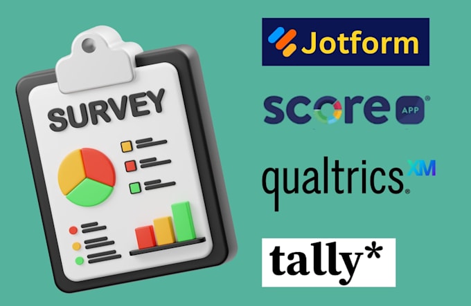 jotform, qualtrics, make com, quiz, scooreapp, heyflow, outgrow, typeform expert