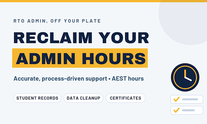be your axcelerate virtual assistant for rto admin and student management