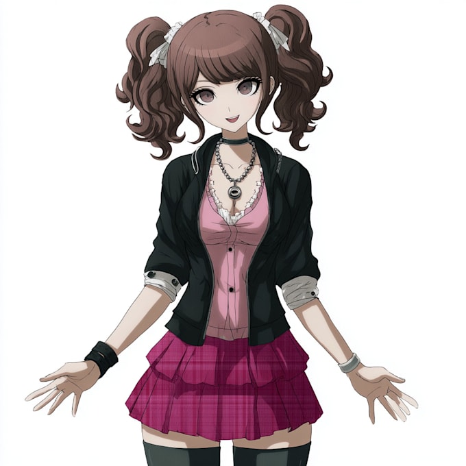 create your character as a danganronpa sprite