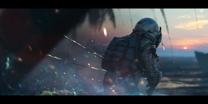 create stunning concept art for your games and arch viz