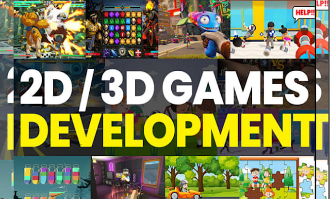 develop and design professional 2d, 3d, VR, and multiplayer video games in unity