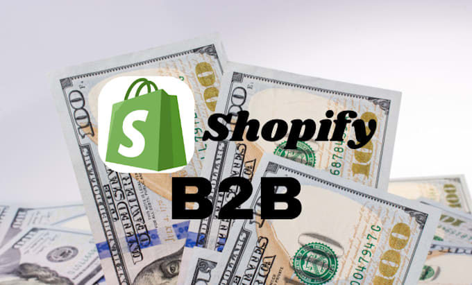 build and design a shopify b2b wholesale shopify store