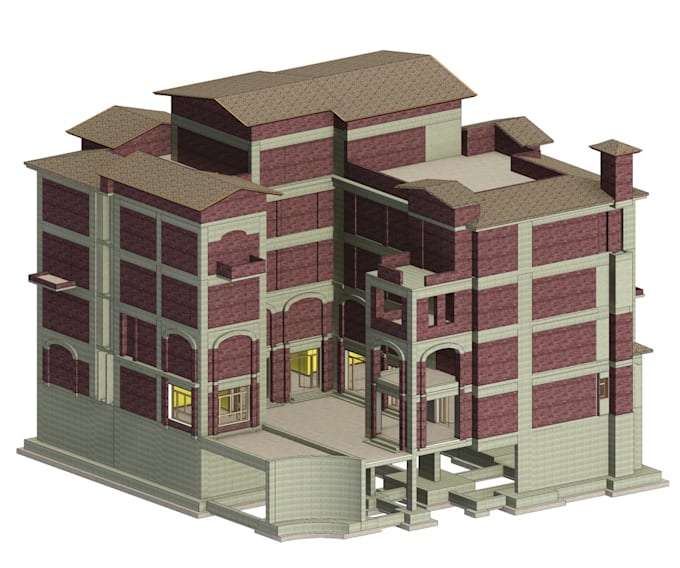 create accurate bim models and three dimensional revit designs for your project