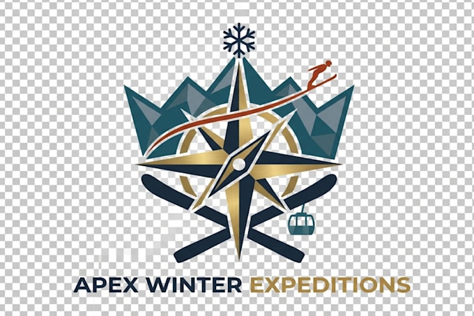 design professional ski club logo