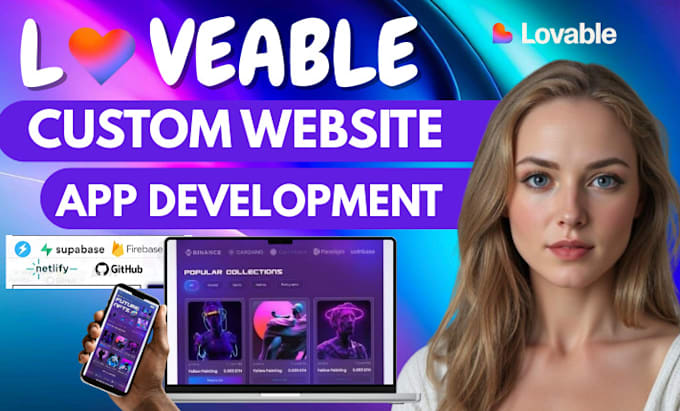 build ai powered web app, lovable dev, lovable website, lovable ai, ai developer
