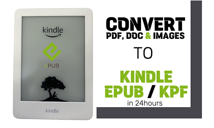 convert format book to epub kindle file pdf to kpf publish ebook convert file