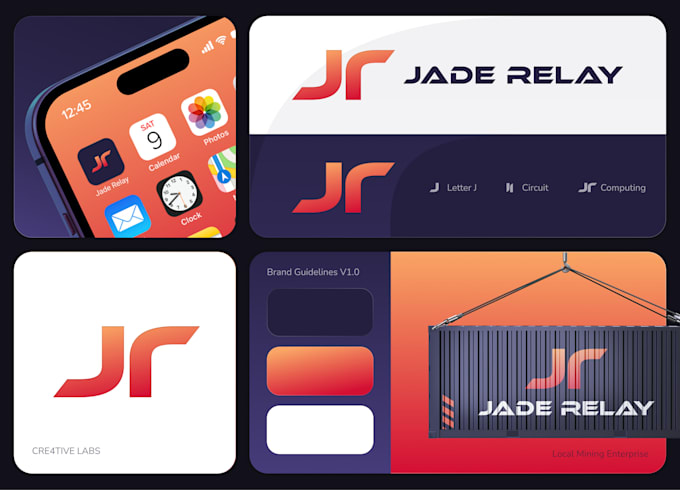design modern startup tech, crypto, web3, saas, tech, fintech, ai