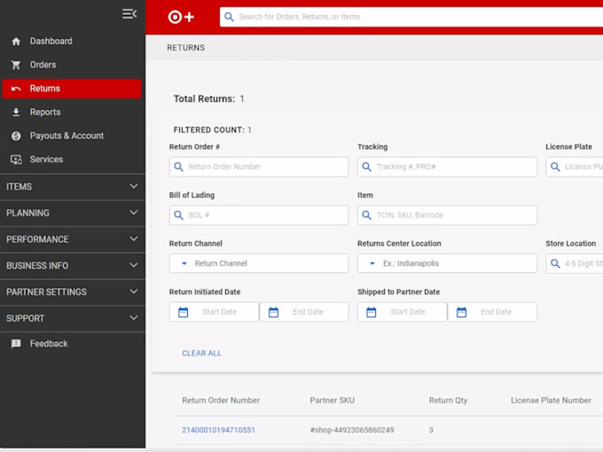 handle target plus integration, shopify store setup, and account management
