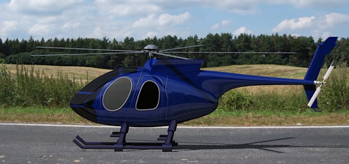 model an aircraft according to preference