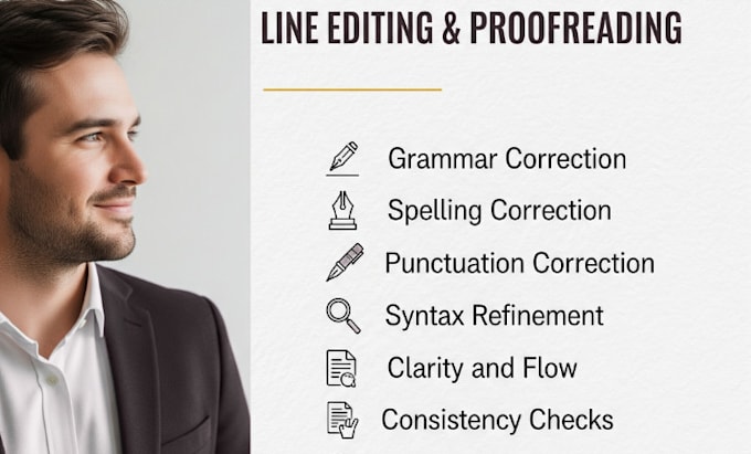 professionally copy edit and proofread your book