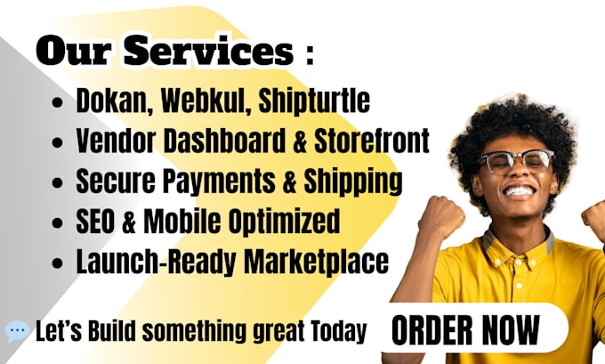 setup multivendor ecommerce marketplace using dokan webkul or shipturtle
