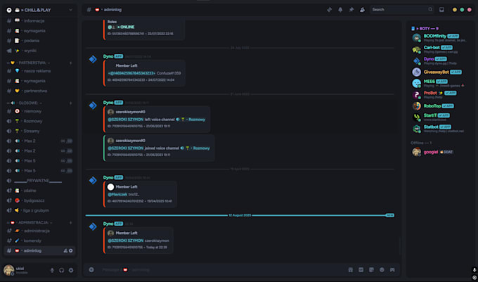 create professional discord server setup