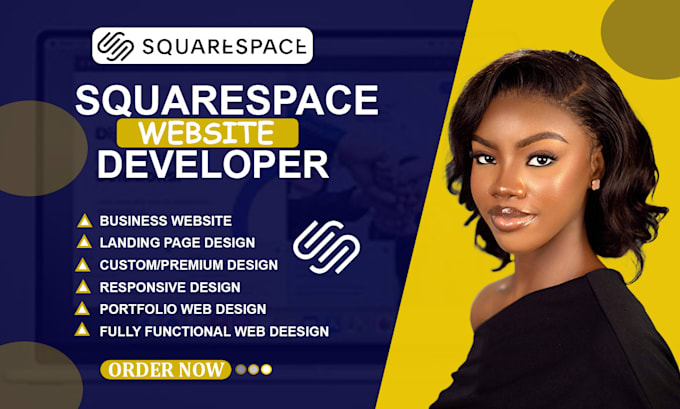 squarespace website, design or redesign squarespace website, develop squarespace