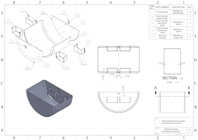 do 3d solidworks models and product drawings