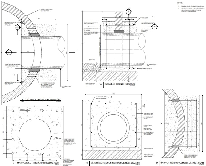 convert PDF markups and sketches into autocad drawings