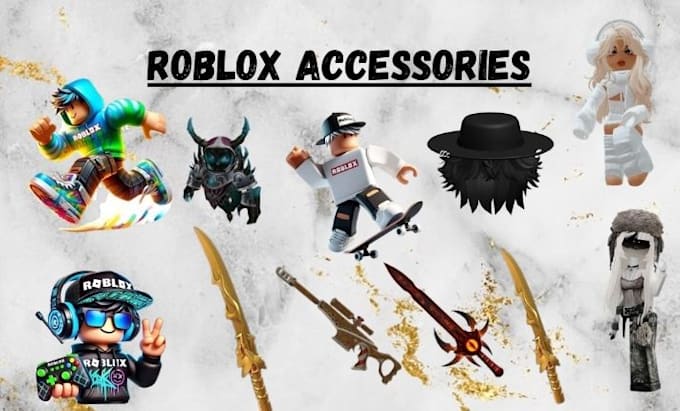 create 3d roblox accessories for your game avatar