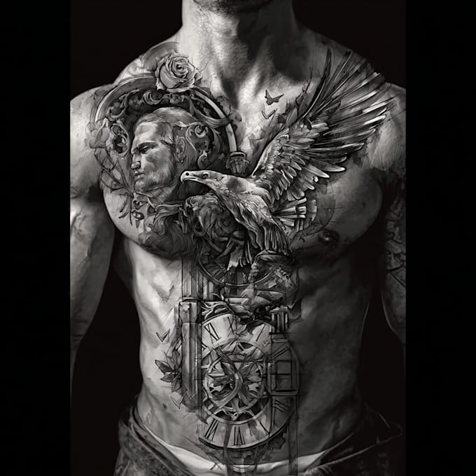 create a unique and custom tattoo design