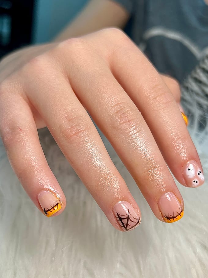 Halloween Nail Designs 2024: 40+ Easy DIY Ideas
